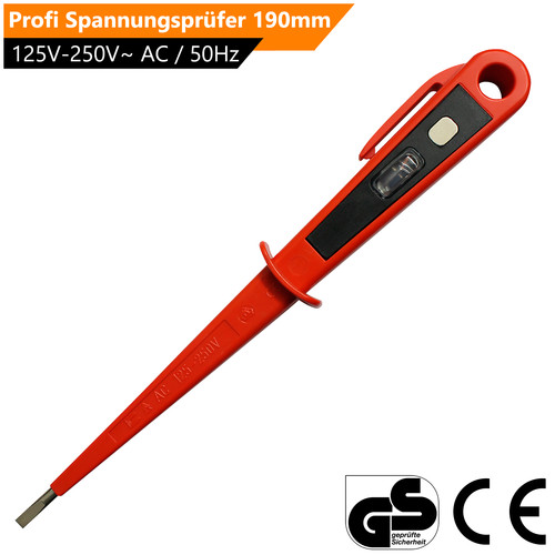 Spannungsprüfer vde - spannungsprüfer,