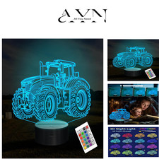 3D-Hologramm Traktor-Lampe |
