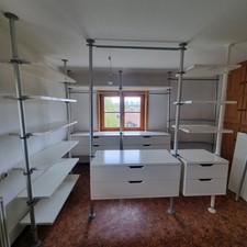 Komplettes IKEA Stolmen System