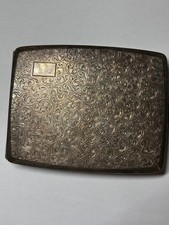 Zigarettenetui Alpacca mit