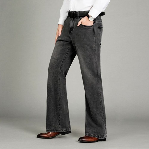 Herren bell bottom flared - herren,