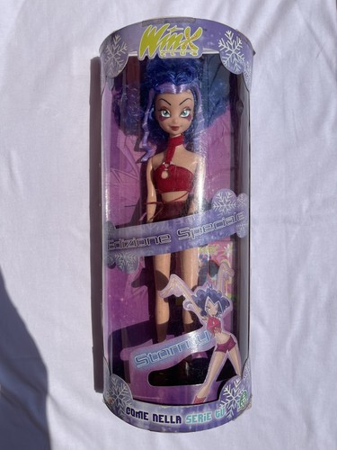 Winx club trix stormy nib - winx,