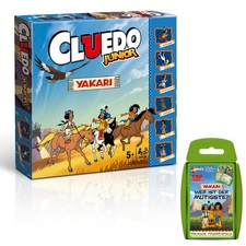 Cluedo Junior Yakari + Top