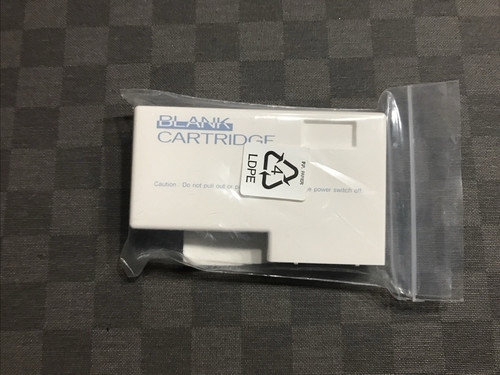 Brother blank cartridge - brother, cartridge-