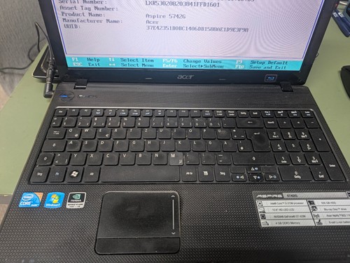Notebook acer aspire - acer,