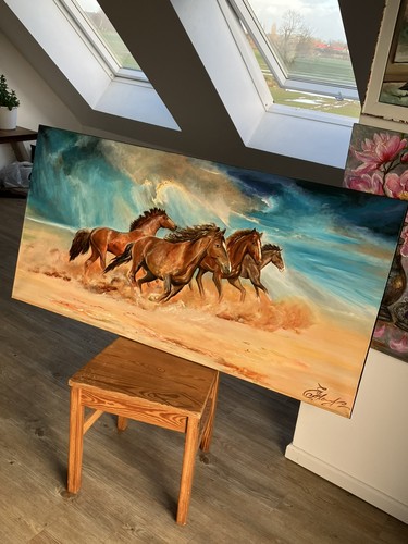 Wunderschön acrylbild - wunderschön,