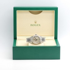 Rolex Datejust Medium Stahl /