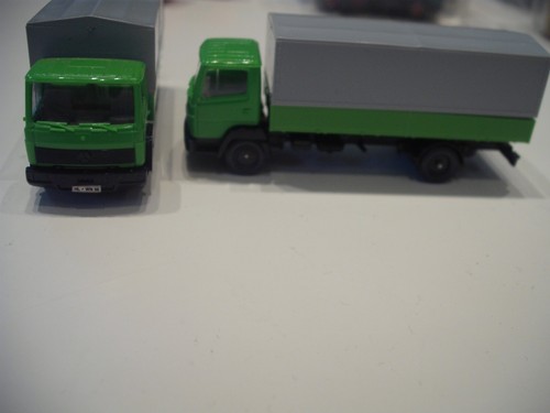Wiking mercedes benz - benz, 814