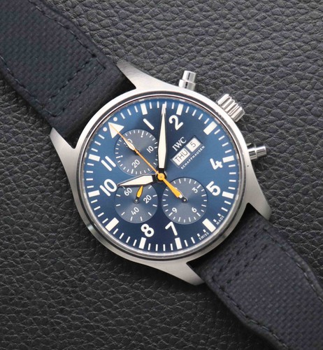 Iwc fliegeruhr chronograph - fliegeruhr,