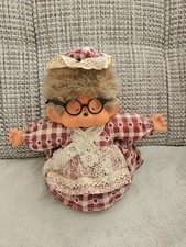 Monchhichi Oma Vintage 1974