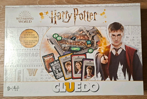 Hasbro cluedo harry potter - cluedo,