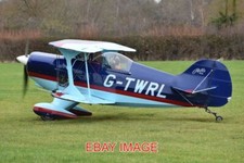 FOTO FLUGZEUG PITTS S-1S