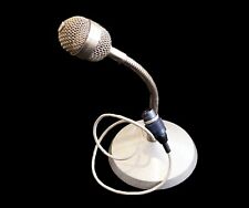 '60s Vintage Philips Mikrofon/Microphone mit Schwanenhals