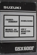 Suzuki GSX 600 F