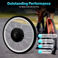 26'' 48V LCD Ebike Umbausatz