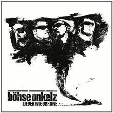 Lieder wie Orkane von Böhse Onkelz | CD | Zustand gut