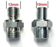 Turbolader VW Golf Passat 1 AdapterStutzen 10 oder 13mm Ölleitung 1.9TDi Motor