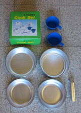 Alu Kochset Kochgeschirr für