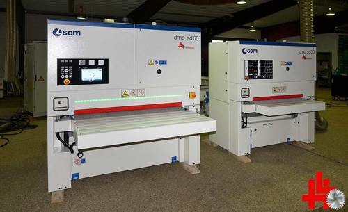 Scm breitbandschleifmaschine - scm,