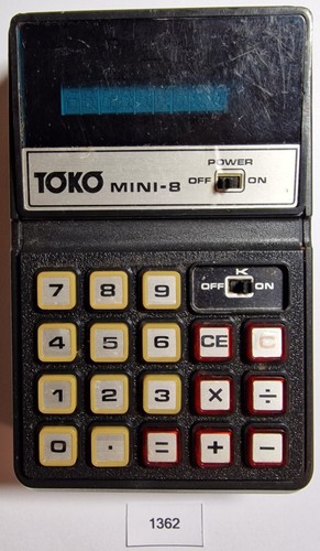 1362 taschenrechner toko - taschenrechner,