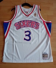 Allen Iverson Philadelphia 76ers NBA Swingman Jersey Trikot - NEU-ungetragen XXL