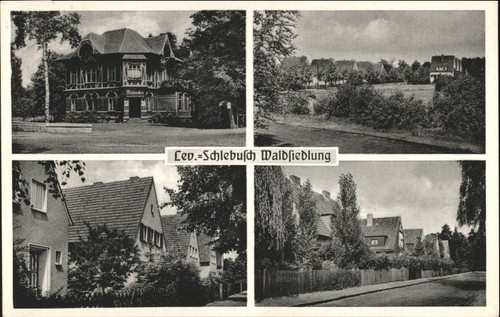 Schlebusch waldsiedlung - schlebusch,