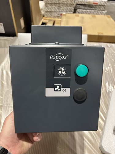 Asecos abluftventilator - asecos,