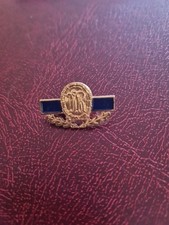 DDR DTSB Sportleistungsabzeichen In Gold Anstecker Original