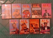 9  Alf Kassetten | Karussell | TOP ZUSTAND MC | Konvolut