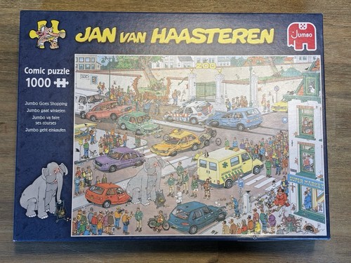 Jumbo jan van - jan, haasteren