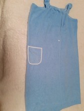 Bade Poncho Bademantel armlos Neu 