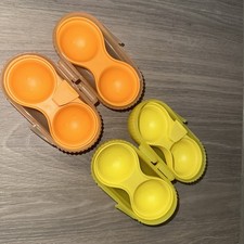 2 Stück Tupperware Eierbox