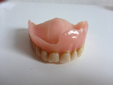 Zahnprothese Oberkiefer Gebiss Zahnersatz 14 Zähne  (5)