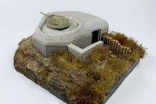 1:72 für Diorama: Bunker m