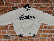 *STARTER USA VINTAGE BASEBALL USA JACKE*NEW YORK YANKEES*BEIGE*GR: L*RARITÄT