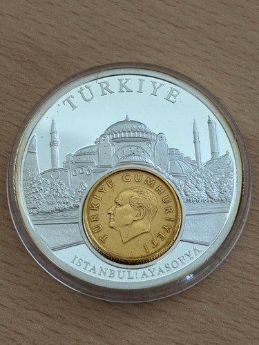 Medaille türkei ø50 - medaille,