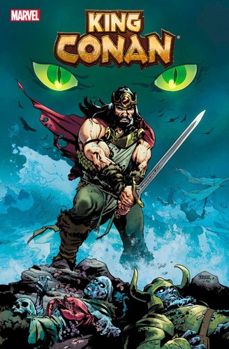 King conan marvel comics - conan,