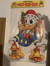 Orig. 70er Donald Duck Walt Disney Hampelmann Adventskalender Vintage
