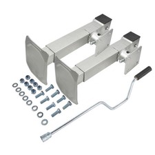 2x Anhänger Stütze