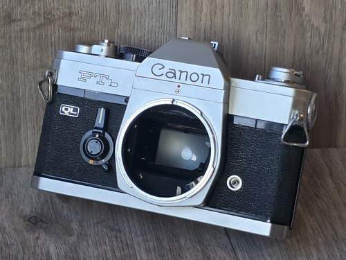 Canon ftb - ftb, ql