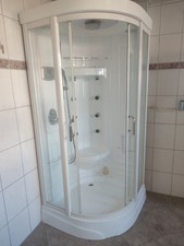 Dampfdusche, Duschtempel