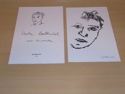 Balkenhol stephan steindruck - balkenhol,