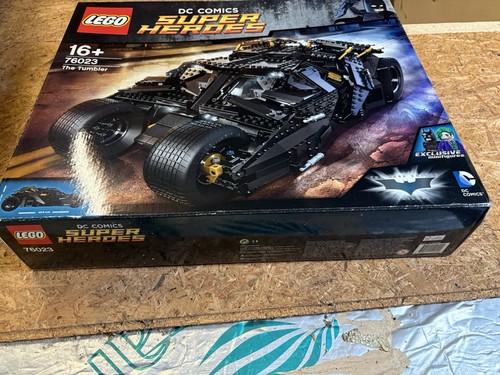 Lego 76023 the - tumbler, dc