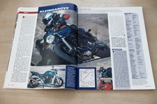 PS Sport Motorrad 02/2005 Suzuki Bandit 650 S mit 78PS im TEST auf 2 Seiten