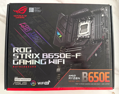 Asus rog strix b650e gaming - asus,