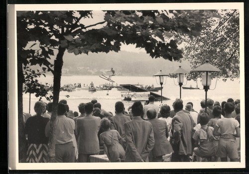 Fotografie wasserski sprung - fotografie,