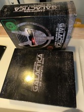 Kampfstern Galactica - Die komplette Serie # 9-BLU-RAY+1-DVD-BOX DEUTSCH