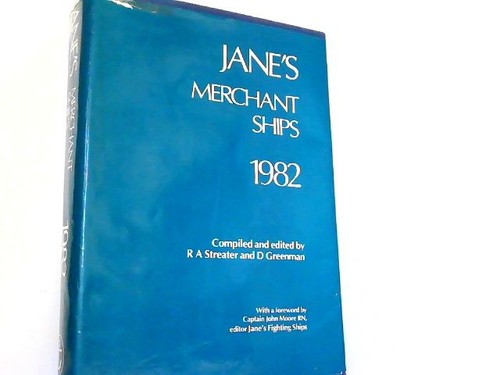 Jane merchant ships - jane´s, 1982
