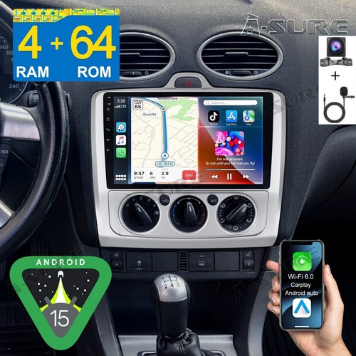 Android 64gb autoradio - android, 15