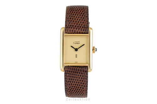 Cartier tank must - cartier, de
